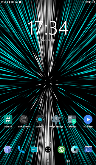 Android Hintergrundbilder Unendliche Strahlen kostenlos auf den Desktop herunterladen. 
