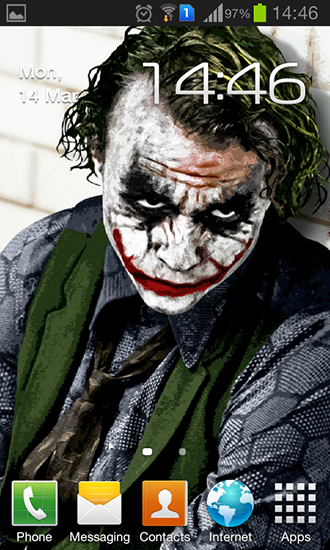 Android Hintergrundbilder Joker kostenlos auf den Desktop herunterladen. 
