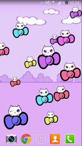 Android Hintergrundbilder Süße Kätzchen kostenlos auf den Desktop herunterladen. 
