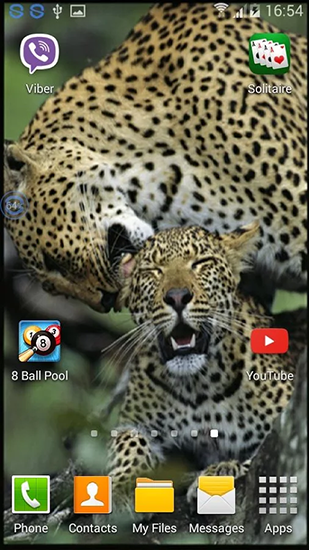 Android Hintergrundbilder Leoparden: Schüttel und verändere kostenlos auf den Desktop herunterladen. 