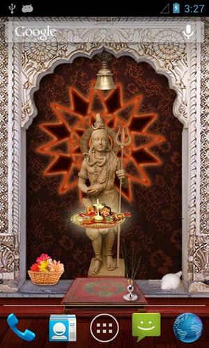 Android Hintergrundbilder Lord Shiva 3D: Tempel kostenlos auf den Desktop herunterladen. 