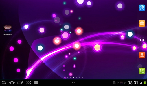Android Hintergrundbilder Magie kostenlos auf den Desktop herunterladen. 