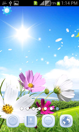Android Hintergrundbilder Magische Natur kostenlos auf den Desktop herunterladen. 