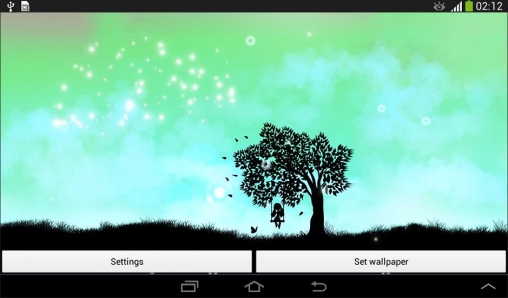 Android Hintergrundbilder Magische Berührung kostenlos auf den Desktop herunterladen. 