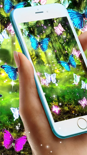 Bildschirm screenshot Magischer Wald  für Handys und Tablets.