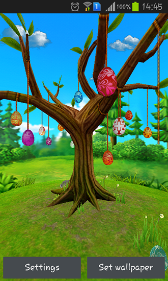 Android Hintergrundbilder Magischer Baum kostenlos auf den Desktop herunterladen. 