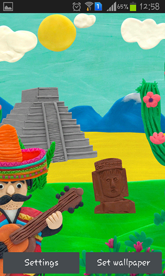 Android Hintergrundbilder Mexico kostenlos auf den Desktop herunterladen. 