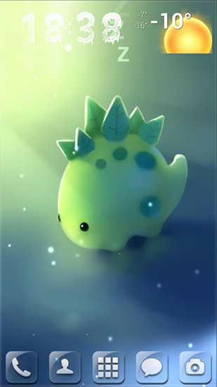 Android Hintergrundbilder Mini Dino kostenlos auf den Desktop herunterladen. 