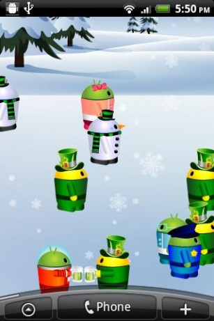 Android Hintergrundbilder Mini Droid Stadt kostenlos auf den Desktop herunterladen. 