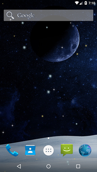 Android Hintergrundbilder Mondlicht kostenlos auf den Desktop herunterladen. 