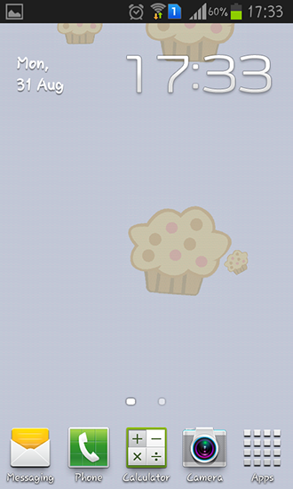 Android Hintergrundbilder Muffins kostenlos auf den Desktop herunterladen. 