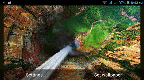 Bildschirm screenshot Natur HD  für Handys und Tablets.