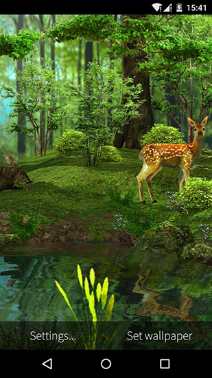 Android Hintergrundbilder Natur 3D kostenlos auf den Desktop herunterladen. 