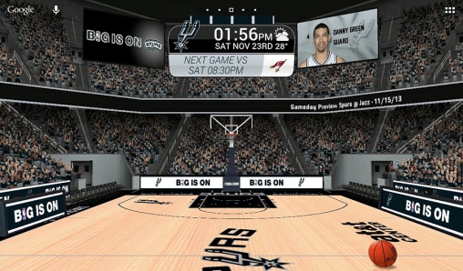 Android Hintergrundbilder NBA 2014 kostenlos auf den Desktop herunterladen. 