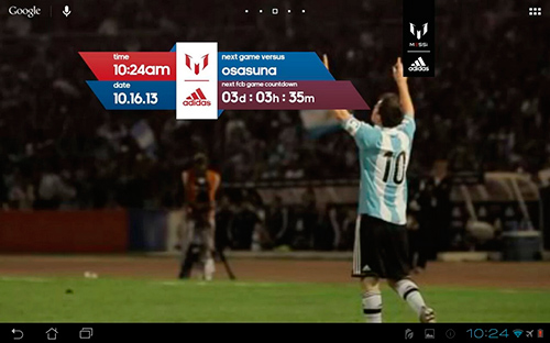 Android Hintergrundbilder Messi Offiziell kostenlos auf den Desktop herunterladen. 