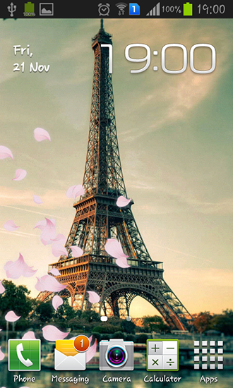 Android Hintergrundbilder Paris: Eiffelturm kostenlos auf den Desktop herunterladen. 