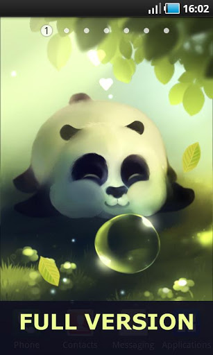 Android Hintergrundbilder Süßer Panda kostenlos auf den Desktop herunterladen. 