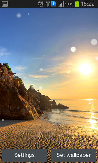 Android Hintergrundbilder Perfekter Sonnenaufgang kostenlos auf den Desktop herunterladen. 