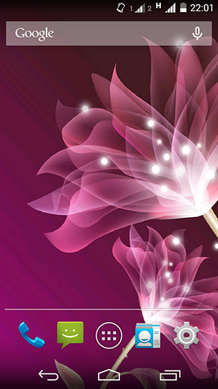 Android Hintergrundbilder Pinker Lotus kostenlos auf den Desktop herunterladen. 