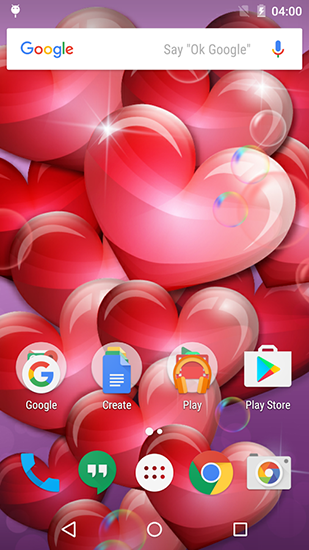 Android Hintergrundbilder Pinke und Lila Liebe kostenlos auf den Desktop herunterladen. 