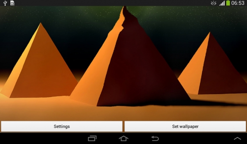 Android Hintergrundbilder Pyramiden kostenlos auf den Desktop herunterladen. 