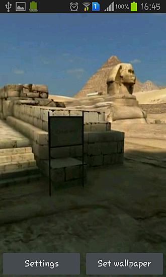 Android Hintergrundbilder Pyramiden 3D kostenlos auf den Desktop herunterladen. 