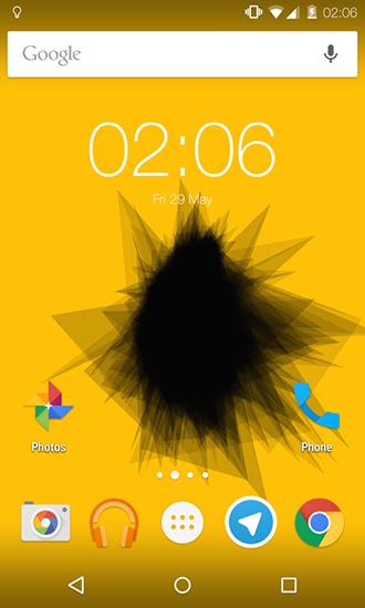 Android Hintergrundbilder Quantumwolke kostenlos auf den Desktop herunterladen. 