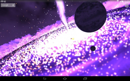 Android Hintergrundbilder Quasar 3D kostenlos auf den Desktop herunterladen. 