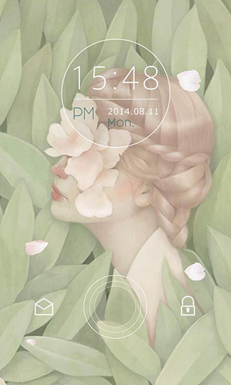Android Hintergrundbilder Stille Blume kostenlos auf den Desktop herunterladen. 
