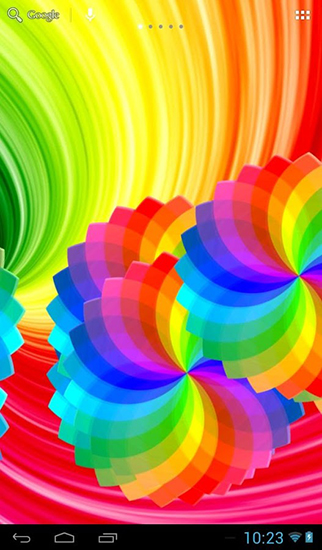 Android Hintergrundbilder Farben des Regenbogens kostenlos auf den Desktop herunterladen. 