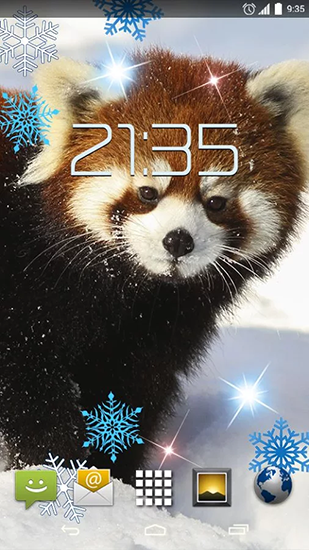 Android Hintergrundbilder Roter Panda kostenlos auf den Desktop herunterladen. 