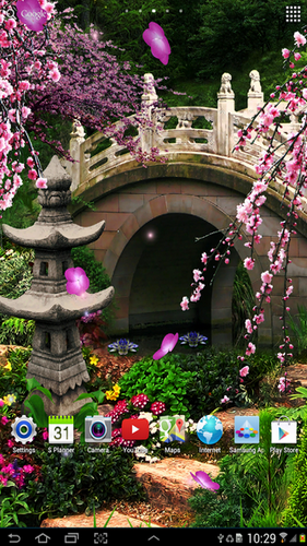Android Hintergrundbilder Sakura kostenlos auf den Desktop herunterladen. 