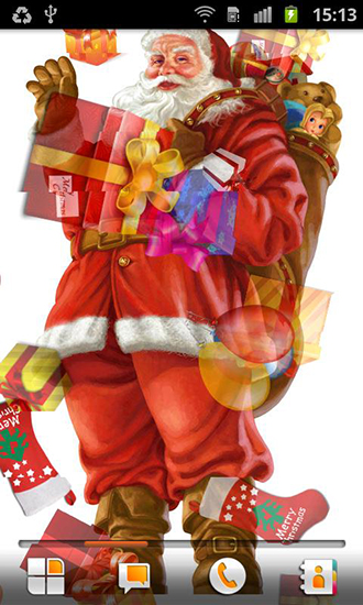 Android Hintergrundbilder Santa Claus kostenlos auf den Desktop herunterladen. 