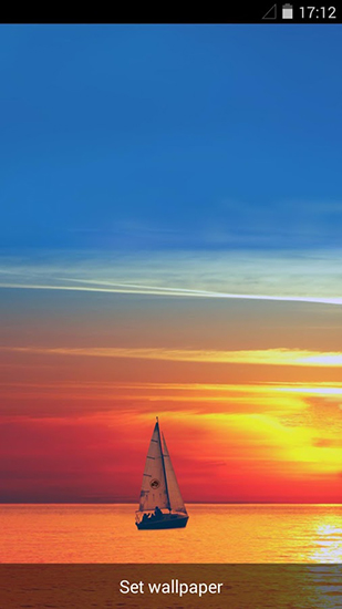 Android Hintergrundbilder Schiff auf dem Meer kostenlos auf den Desktop herunterladen. 