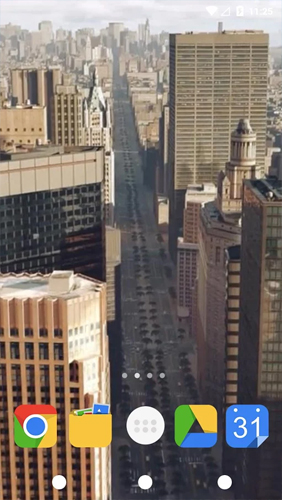 Bildschirm screenshot Wolkenkratzer: Manhattan  für Handys und Tablets.