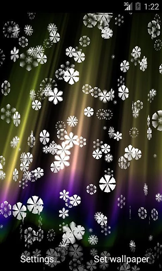 Android Hintergrundbilder Schnee 3D kostenlos auf den Desktop herunterladen. 