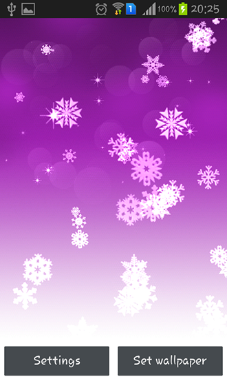 Android Hintergrundbilder Schneeflocke kostenlos auf den Desktop herunterladen. 