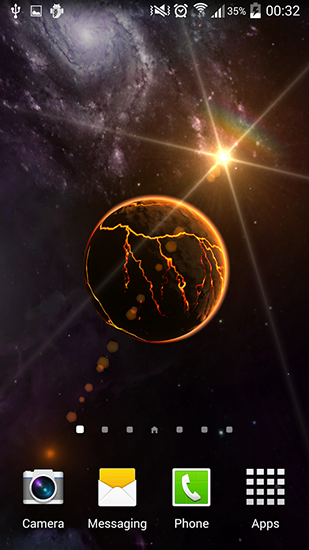Android Hintergrundbilder Weltraumerforscher 3D kostenlos auf den Desktop herunterladen. 