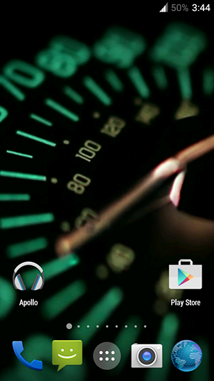 Android Hintergrundbilder Tacho 3D kostenlos auf den Desktop herunterladen. 