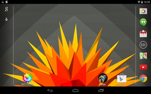 Android Hintergrundbilder SpinIt kostenlos auf den Desktop herunterladen. 