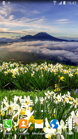 Android Hintergrundbilder Natur im Frühling kostenlos auf den Desktop herunterladen. 