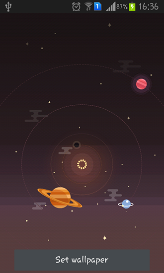 Android Hintergrundbilder Sterne und Universum kostenlos auf den Desktop herunterladen. 