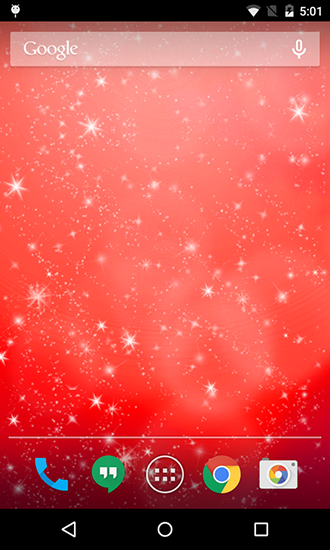 Android Hintergrundbilder Sternenregen kostenlos auf den Desktop herunterladen. 