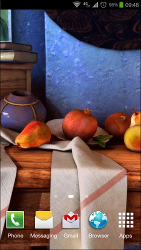 Bildschirm screenshot Stilles Leben 3D  für Handys und Tablets.