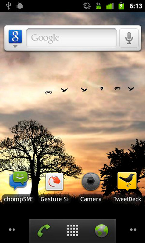 Android Hintergrundbilder Sonnenaufgang kostenlos auf den Desktop herunterladen. 