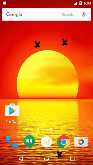 Android Hintergrundbilder Sonnenuntergang kostenlos auf den Desktop herunterladen. 