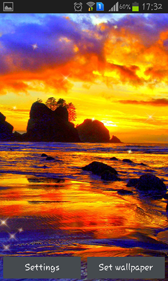 Android Hintergrundbilder Sonnenuntergang HD kostenlos auf den Desktop herunterladen. 