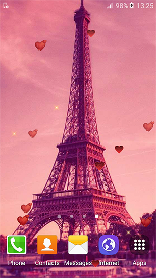 Android Hintergrundbilder Süßes Paris kostenlos auf den Desktop herunterladen. 