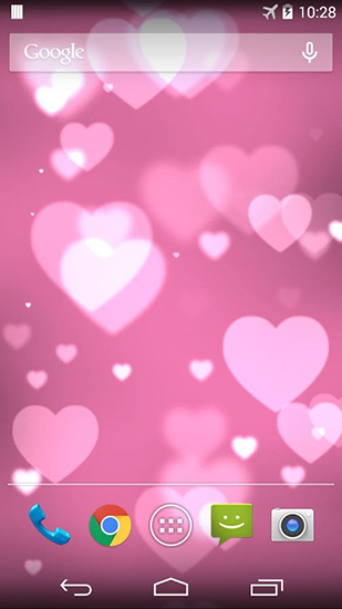Android Hintergrundbilder Süße Herzen kostenlos auf den Desktop herunterladen. 