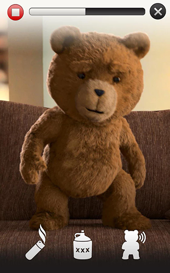 Android Hintergrundbilder Sprechender Ted kostenlos auf den Desktop herunterladen. 